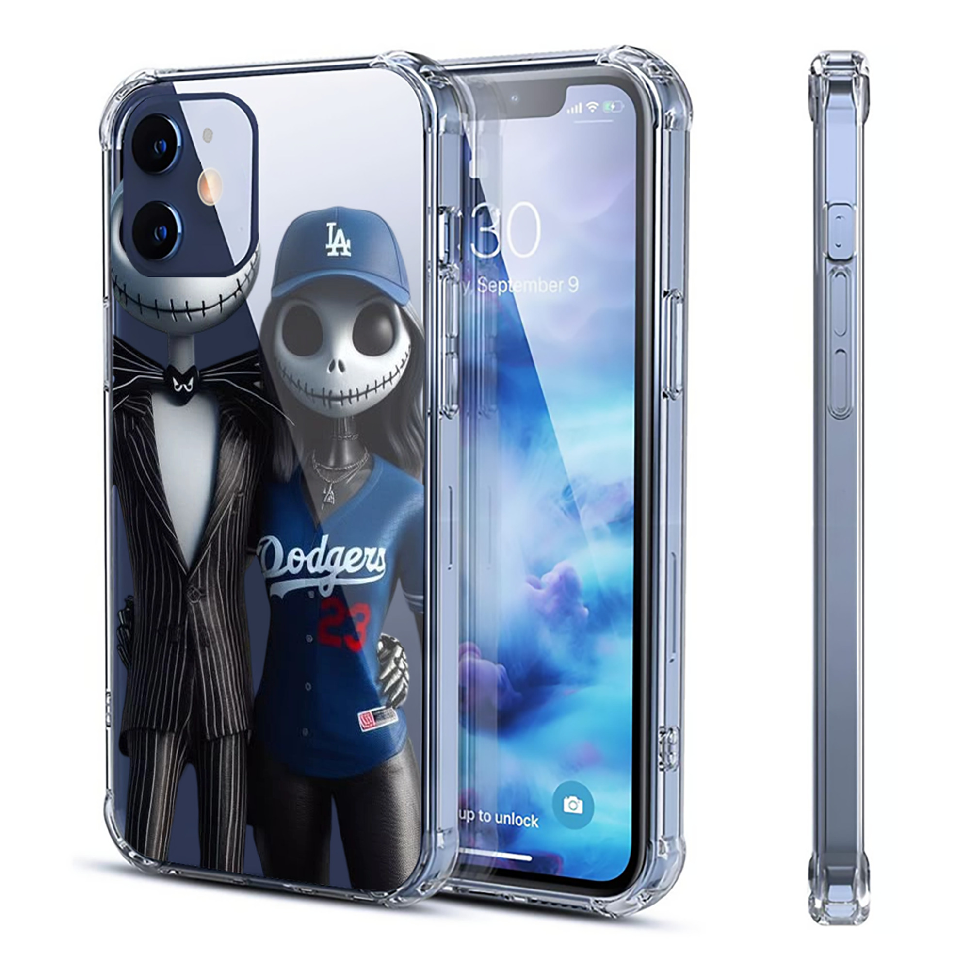  Clear IPhone 12 Case – Soft TPU With UV Print – Enhanced Drop Protection, Precise Fit, Anti-Fingerprint, Customizable Design, Scratch-Resistant, Yellow-Resistant